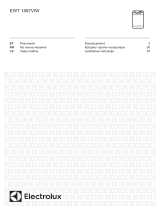 Electrolux EWT1567VIW Kasutusjuhend