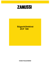 Zanussi ZCF100 Kasutusjuhend