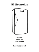 Electrolux END5299X Kasutusjuhend