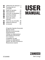 Zanussi ZFC326WBB Kasutusjuhend
