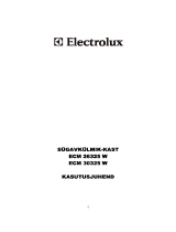 Electrolux ECM30325W Kasutusjuhend