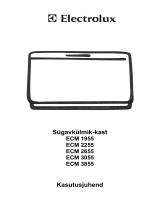 Electrolux ECM1955 Kasutusjuhend