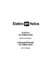 ELEKTRO HELIOS KF2610 Kasutusjuhend