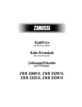 Zanussi ZRB335WO Kasutusjuhend