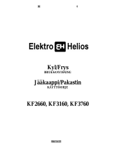 ELEKTRO HELIOS KF3760 Kasutusjuhend