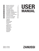Zanussi ZRX51100WA Kasutusjuhend