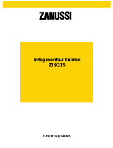 Zanussi ZI9235 Kasutusjuhend