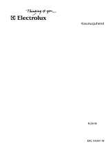 Electrolux ERC34391W Kasutusjuhend