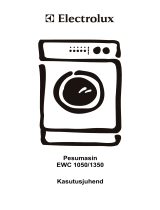 Electrolux EWC1350 Kasutusjuhend