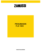 Zanussi FLS1003 Kasutusjuhend