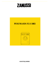 Zanussi FLS1083 Kasutusjuhend