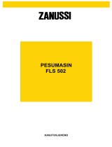 Zanussi FLS502 Kasutusjuhend