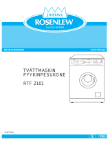 ROSENLEW RTF2101 Kasutusjuhend