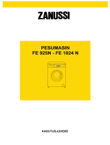 Zanussi FE1024N Kasutusjuhend