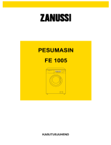 Zanussi FE1005 Kasutusjuhend