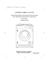 Aeg-Electrolux L14710VIT Kasutusjuhend