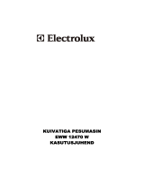 Electrolux EWW12470W Kasutusjuhend