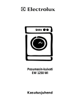 Electrolux EW1250WI Kasutusjuhend