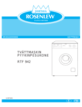 ROSENLEW RTF942 Kasutusjuhend