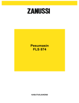 Zanussi FLS874CN Kasutusjuhend