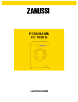 Zanussi FE1026N Kasutusjuhend