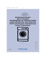 Electrolux EW920S Kasutusjuhend