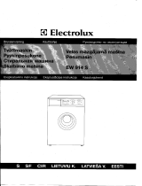 Electrolux EW914S Kasutusjuhend