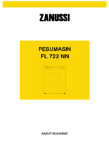 Zanussi FL722NN Kasutusjuhend