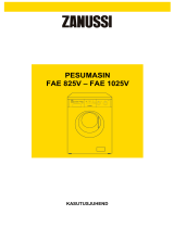 Zanussi FAE825V Kasutusjuhend