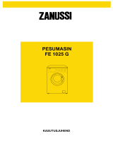 Zanussi FE1025G Kasutusjuhend