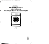 Electrolux EW1010F Kasutusjuhend