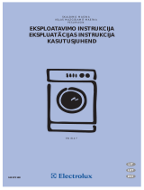 Electrolux EW814F Kasutusjuhend