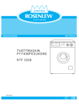 ROSENLEW RTF1018 Kasutusjuhend