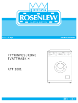 ROSENLEW RTF1001 Kasutusjuhend