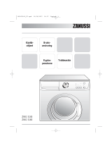 Zanussi ZWG5145 Kasutusjuhend