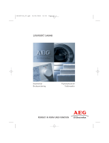 Aeg-Electrolux L54840 Kasutusjuhend