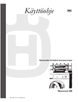 HUSQVARNA-ELECTROLUX QW480T Kasutusjuhend