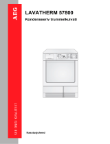 Aeg-Electrolux T57800 Kasutusjuhend