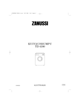 Zanussi TD4100 Kasutusjuhend