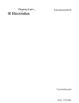 Electrolux EDC77570W Kasutusjuhend