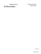 Electrolux EDI96150W Kasutusjuhend