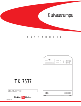 ELEKTRO HELIOS TK7537 Kasutusjuhend