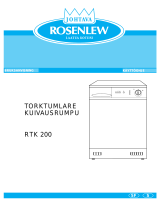 ROSENLEW RTK200 Kasutusjuhend