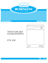 ROSENLEW RTK200 Kasutusjuhend