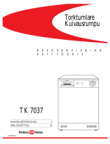 ELEKTRA TK7037 Kasutusjuhend