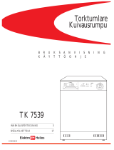 Electrolux TK7539 Kasutusjuhend