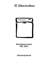 Electrolux ESL6251 Kasutusjuhend