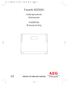 Aeg-Electrolux F45250VI Kasutusjuhend
