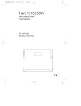 AEG FAV45250VI Kasutusjuhend