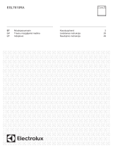 Electrolux ESL7610RA Kasutusjuhend